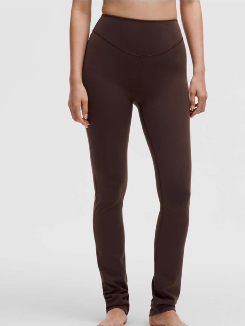 Lululemon (2025) Wunder Under SmoothCover Ruched Pant *Regular
Espresso